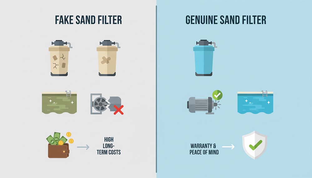 Đồ họa thông tin so sánh thể hiện hai tình huống