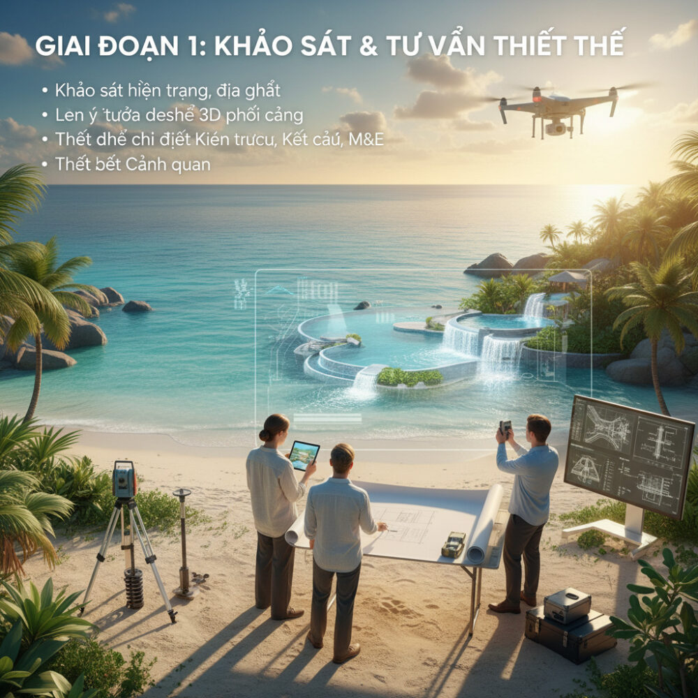 Chi phí Khảo sát và Tư vấn Thiết kế