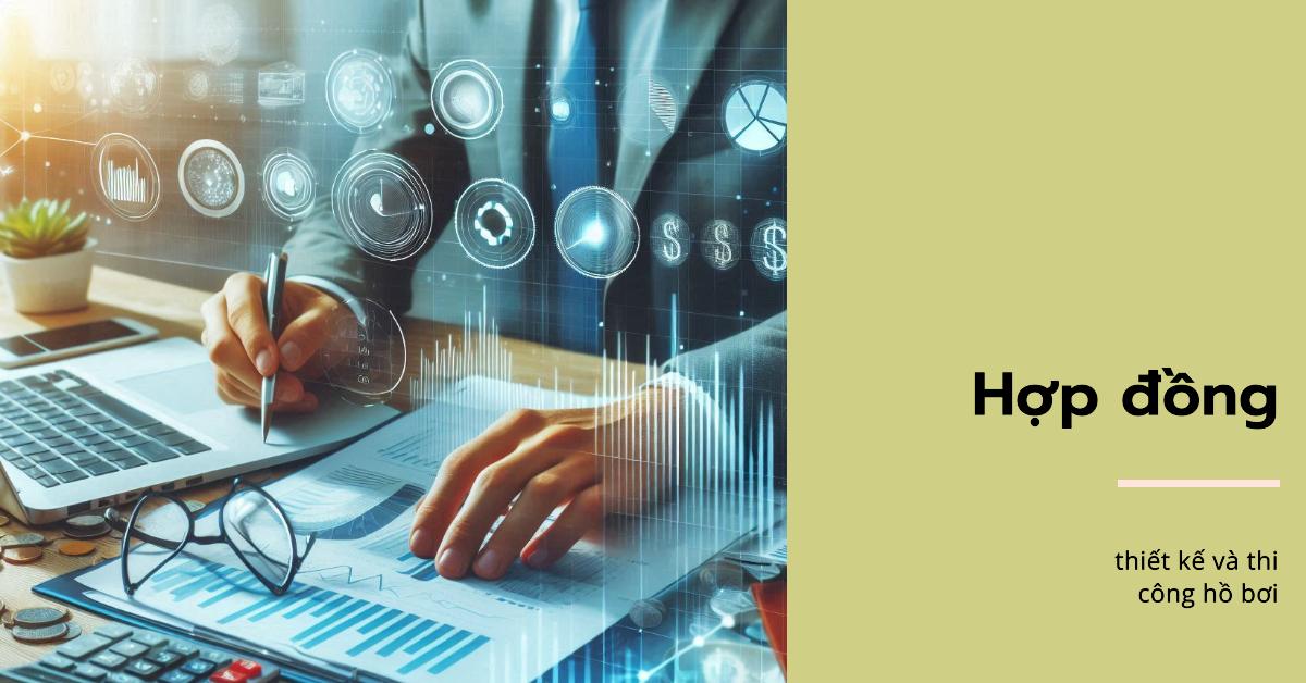 Hợp đồng thiết kế và thi công hồ bơi