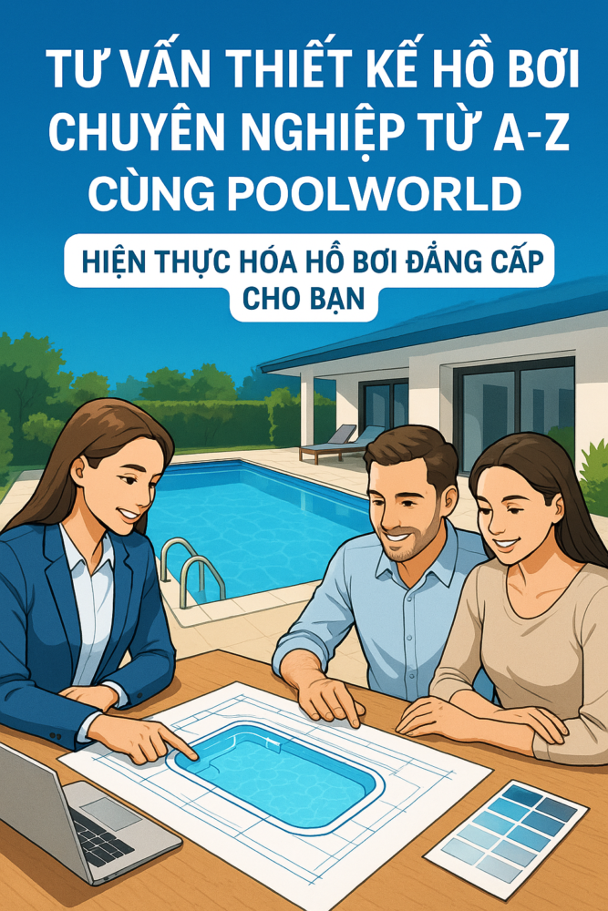PoolWorld Việt Nam – Đơn Vị Tư Vấn Thiết Kế Hồ Bơi Uy Tín Với Giải Pháp Toàn Diện