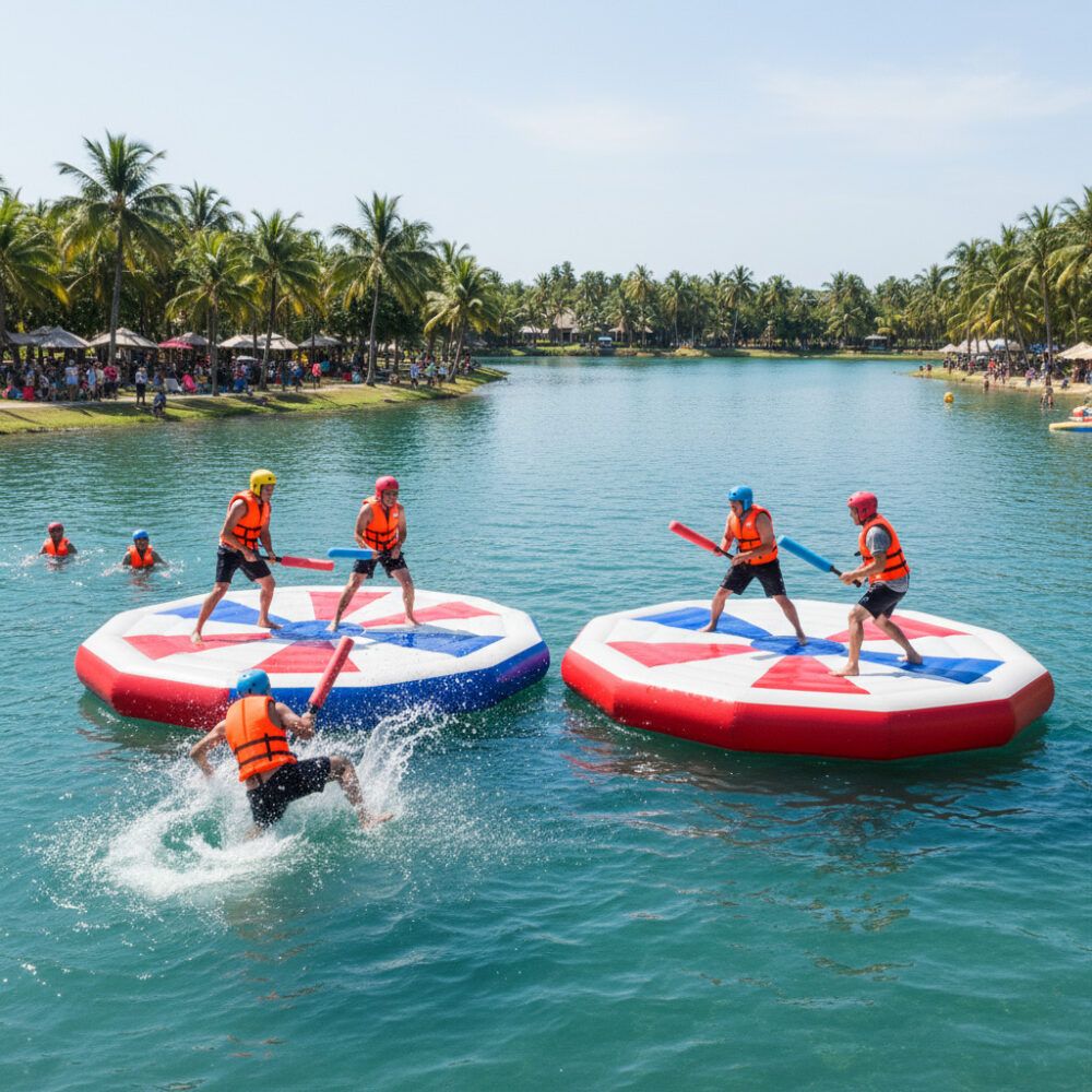  Đấu Trường Gladiator Trên Phao