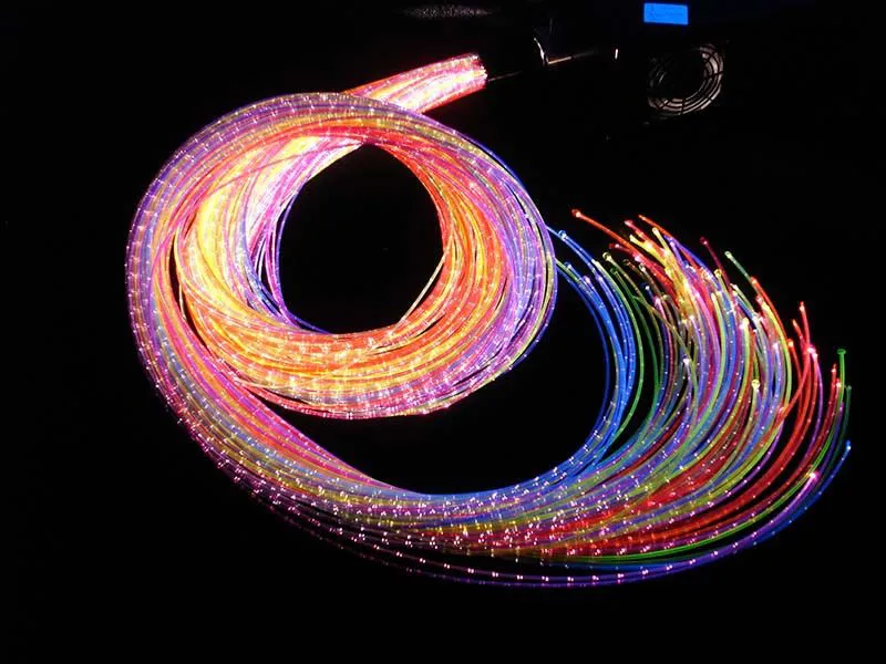 Đèn Sợi Quang (Fiber Optic)