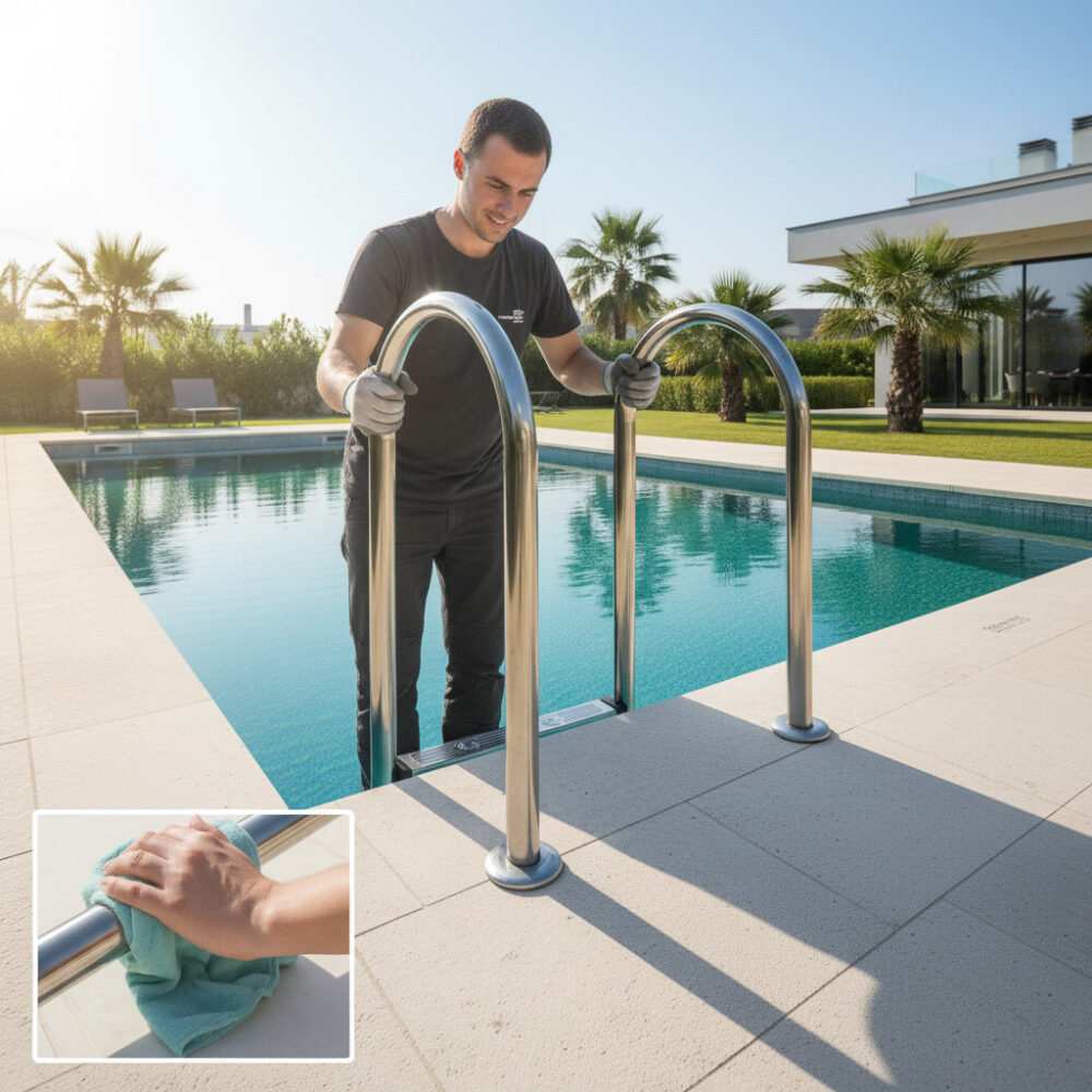 Kiểm tra tổng thể, nghiệm thu và vệ sinh