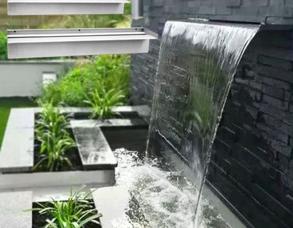 Thác Nước Chảy Tràn (Spillway) Âm Tường