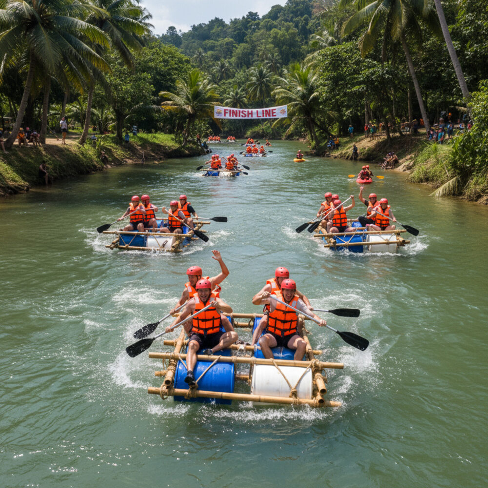 Xây Dựng Bè Sinh Tồn & Vượt Đại Dương